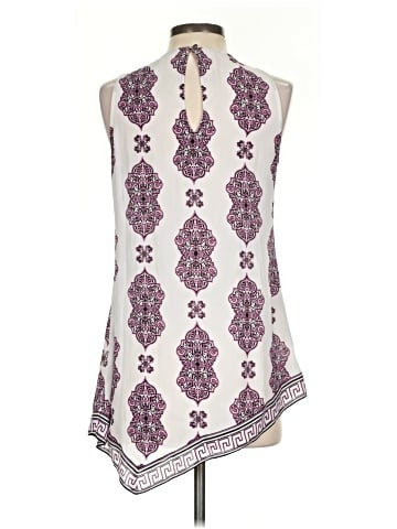 White House Black Market Sleeveless Blouse (view 2)