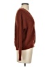 Forever 21 Solid Brown Pullover Sweater Size S - photo 4