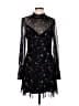 ASOS Stars Black Cocktail Dress Size 10 - photo 1