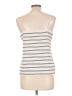 Ann Taylor LOFT Outlet Ivory Sleeveless Top Size L - photo 2