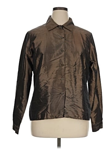 Casual Corner Long Sleeve Blouse (view 1)
