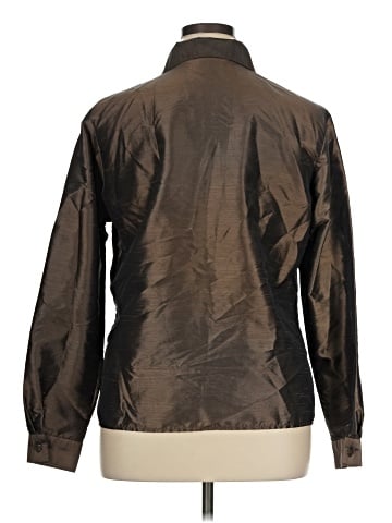 Casual Corner Long Sleeve Blouse (view 2)