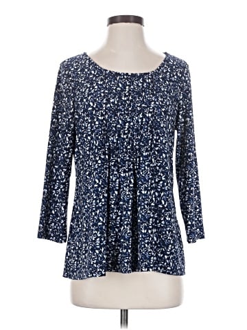 Croft & Barrow 3/4 Sleeve Top (view 1)