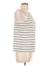Ann Taylor LOFT Outlet Ivory Sleeveless Top Size L - photo 4