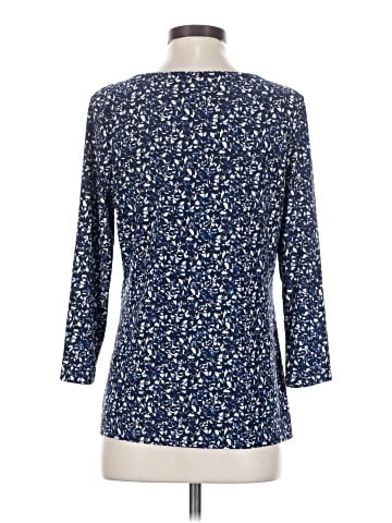 Croft & Barrow 3/4 Sleeve Top (view 2)