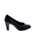 Nature Black Heels Size 8 1/2 - photo 1