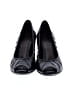 Nature Black Heels Size 8 1/2 - photo 2