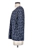 Croft & Barrow Blue 3/4 Sleeve Top Size S - photo 5