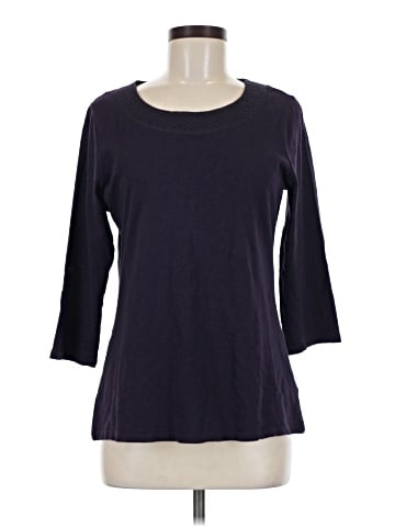 Coldwater Creek 3/4 Sleeve T-Shirt (view 1)