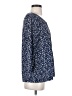 Croft & Barrow Blue 3/4 Sleeve Top Size S - photo 4