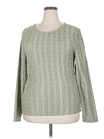 Ann Taylor LOFT Long Sleeve Blouse (view 1)