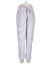 Lululemon Athletica Silver Track Pants Size 8 - photo 1