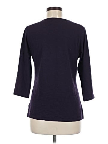 Coldwater Creek 3/4 Sleeve T-Shirt (view 2)