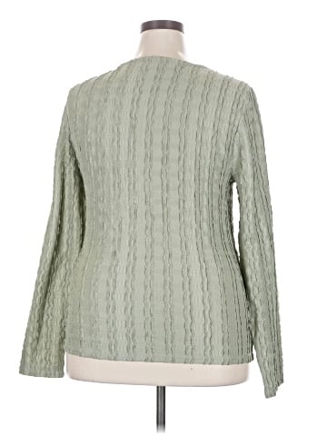 Ann Taylor LOFT Long Sleeve Blouse (view 2)