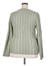 Ann Taylor LOFT Green Long Sleeve Blouse Size XXL - photo 2