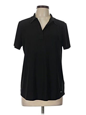 Jones New York Signature Short Sleeve Blouse (view 1)