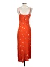 O'Neill Hearts Orange Casual Dress Size S - photo 2