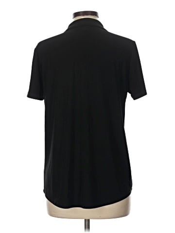Jones New York Signature Short Sleeve Blouse (view 2)