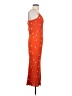 O'Neill Hearts Orange Casual Dress Size S - photo 4