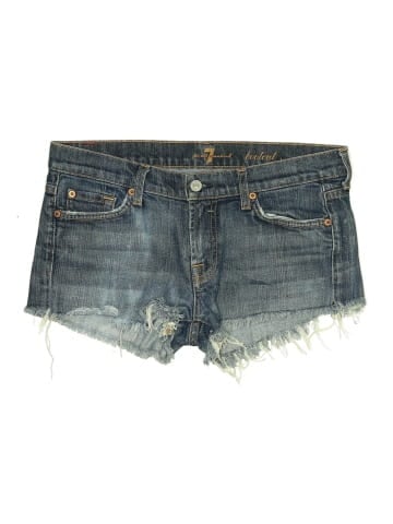 7 For All Mankind Denim Shorts (view 1)