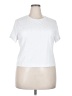 SPANX White Short Sleeve T-Shirt Size 2X - photo 1