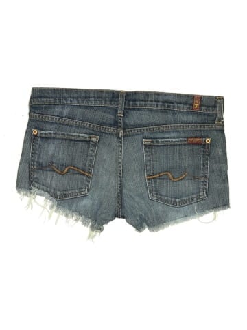 7 For All Mankind Denim Shorts (view 2)