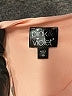 Pink & Violet 100% Polyester Floral Pink Dress Size 10 - photo 3