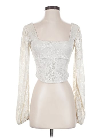 Altar'd State Long Sleeve Blouse (view 1)
