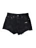 Levi's Hearts Black Denim Shorts Size 28 waist - photo 1