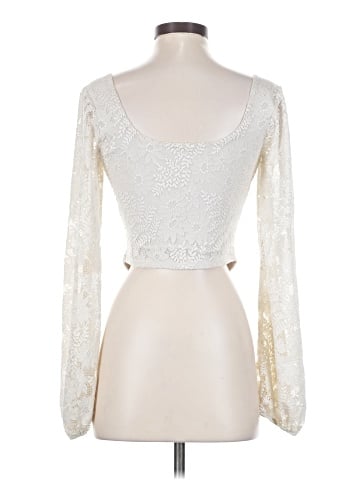 Altar'd State Long Sleeve Blouse (view 2)
