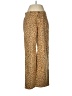 DKNY Jeans Animal Print Gold Jeans Size 2 - photo 1