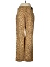 DKNY Jeans Animal Print Gold Jeans Size 2 - photo 2