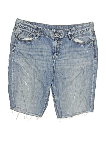 Ann Taylor LOFT Denim Shorts (view 1)