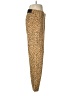 DKNY Jeans Animal Print Gold Jeans Size 2 - photo 4