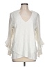 Vince Camuto Ivory 3/4 Sleeve Blouse Size L - photo 1