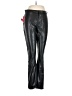 Ashley Mason Hearts Black Casual Pants Size 9 - photo 1