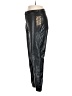 Ashley Mason Hearts Black Casual Pants Size 9 - photo 5