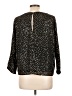 & Other Stories 100% Polyester Black 3/4 Sleeve Blouse Size 10 - photo 2