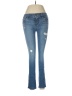 Ann Taylor LOFT Outlet Hearts Blue Jeans Size 6 (estimated) - photo 1
