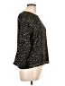 & Other Stories 100% Polyester Black 3/4 Sleeve Blouse Size 10 - photo 4