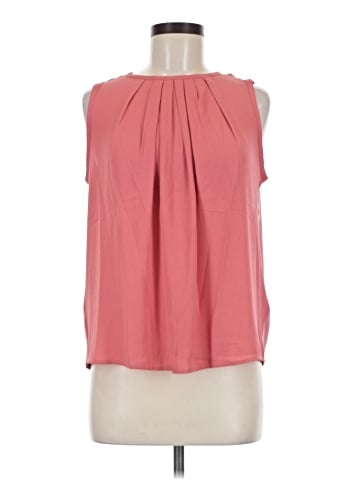 Ann Taylor Factory Sleeveless Blouse (view 1)
