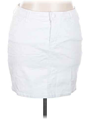 Torrid Denim Skirt (view 1)