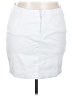 Torrid Solid White Denim Skirt Size 20 - photo 1