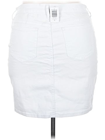 Torrid Denim Skirt (view 2)