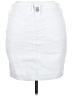 Torrid Solid White Denim Skirt Size 20 - photo 2