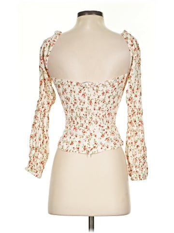 Reformation 3/4 Sleeve Blouse (view 2)