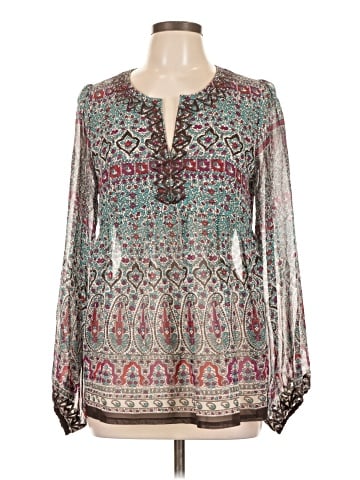 Joie Long Sleeve Blouse (view 1)