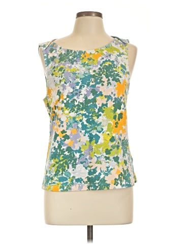Maeve by Anthropologie Sleeveless T-Shirt (view 1)