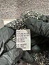 Lucca Couture 100% Polyester Metallic Silver Short Sleeve Blouse Size M - photo 8