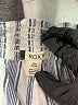 Roxy Stripes Ivory Shorts Size M - photo 3